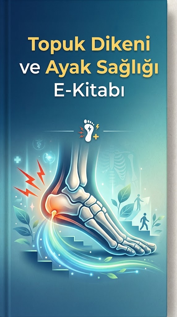 Stepia™ Topuk Dikeni Ve Ayak Sağlığı E-Kitap