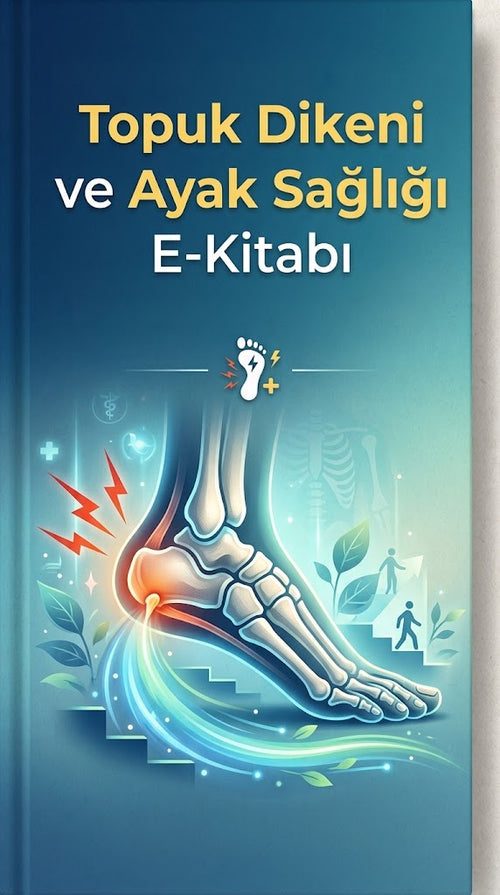 Stepia™ Topuk Dikeni Ve Ayak Sağlığı E-Kitap